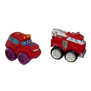 Tonka Chuck & Friends Rescue Mini Boomer Fire Truck Vehicles Set
